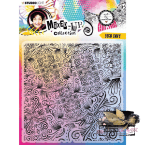 Art By Marlene Mixed-Up Clear Stamps - Nr. 289, Deco Envy Background
