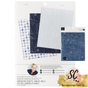 Heidi Swapp Set Sail - Sail Boats Blank Notebooks 3/Pkg