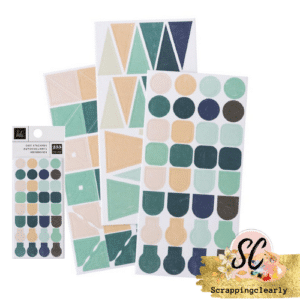 Heidi Swapp Set Sail Dot Stickers - 255 pack