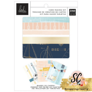 Heidi Swapp Set Sail Card Kit