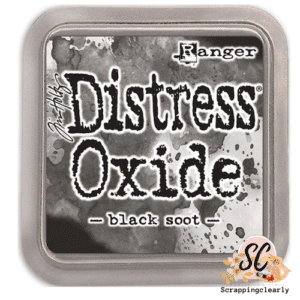 Tim Holtz Distress Oxides Ink Pads - Black Soot