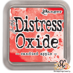 Tim Holtz Distress Oxides Ink Pads - Candied Apple