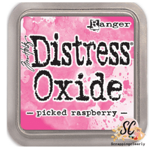 Tim Holtz Distress Oxides Ink Pads - Picked Raspberry