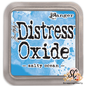 Tim Holtz Distress Oxides Ink Pads - Salty Ocean