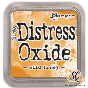 Tim Holtz Distress Oxides Ink Pads - Wild Honey