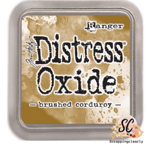 Tim Holtz Distress Oxide Ink Pad - Brushed Corduroy