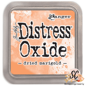 Tim Holtz Distress Oxide Ink Pad - Dried Marigold