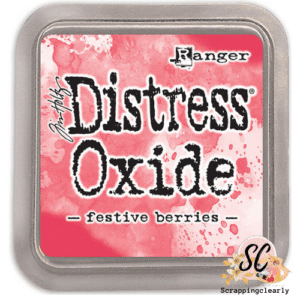 Tim Holtz Distress Oxide Ink Pad - Festive Berries