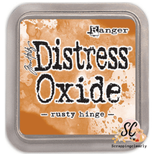 Tim Holtz Distress Oxide Ink Pad - Rusty Hinge