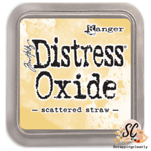 Tim Holtz Distress Oxide Ink Pad - Scattered Straw