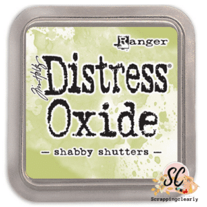 Tim Holtz Distress Oxide Ink Pad - Shabby Shutters