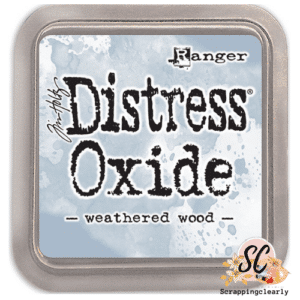 Tim Holtz Distress Oxide Ink Pad - Weathered Wood