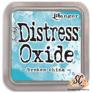 Tim Holtz Distress Oxides Ink Pad - Broken China