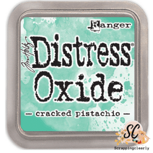 Tim Holtz Distress Oxides Ink Pad - Cracked Pistachio