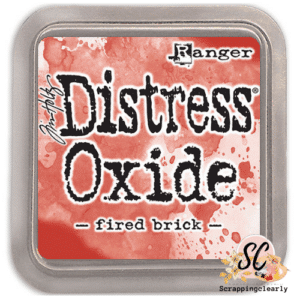 Tim Holtz Distress Oxides Ink Pad - Fired Brick