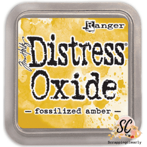 Tim Holtz Distress Oxides Ink Pad - Fossilized Amber