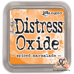 Tim Holtz Distress Oxides Ink Pad - Spiced Marmalade