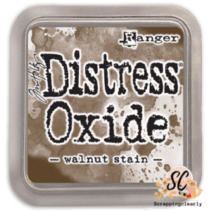 Tim Holtz Distress Oxides Ink Pad - Walnut Stain