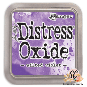 Tim Holtz Distress Oxides Ink Pad - Wilted Violet