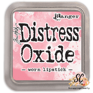 Tim Holtz Distress Oxides Ink Pad - Worn Lipstick