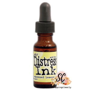 Distress Ink - Squeezed Lemonade