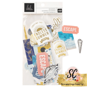 Heidi Swapp Set Sail Ephemera Die-Cuts 42/Pkg