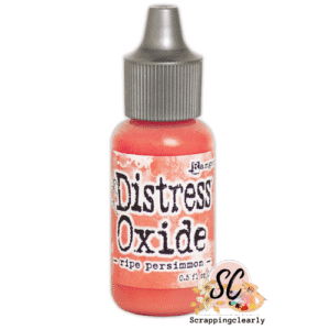 Ranger Ink - Tim Holtz - Distress Oxides Ink Reinkers - Ripe Persimmon
