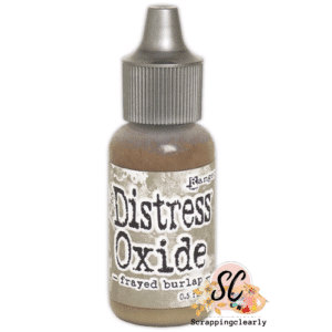 Ranger Ink - Tim Holtz - Distress Oxides Ink Reinkers - Frayed Burlap