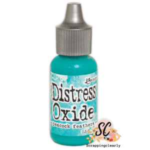 Ranger Ink - Tim Holtz - Distress Oxides Ink Reinkers - Peacock Feathers
