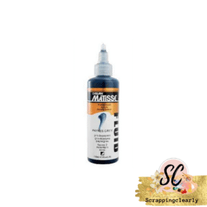Matisse Fluid Acrylic Paints 135ml - Paynes Grey