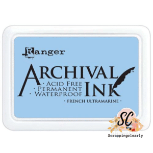 Ranger Archival Ink Pad - French Ultramarine