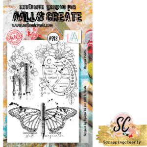 Aall & Create -Morphed Palette #918