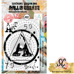 Aall & Create - Art 360 Stamp #902