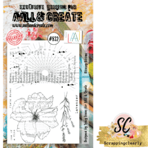 Aall & Create - Blousey Blooms #832