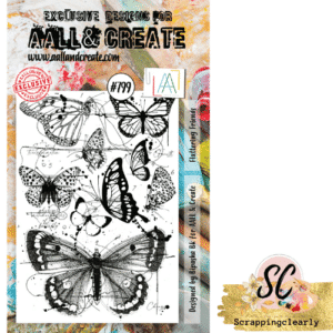 Aall & Create - Fluttering Friends #799