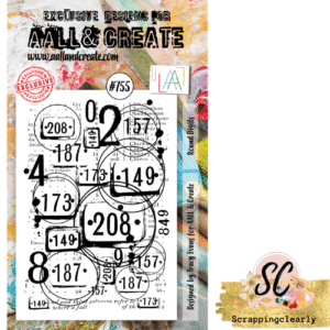 Aall & Create - Round Digits #755