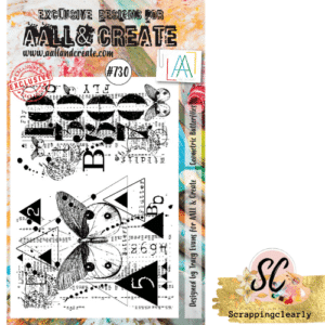 Aall & Create - Geometric Butterflies #730