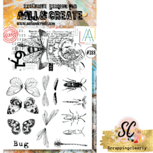 Aall & Create - Winged Bugs #388