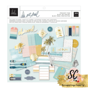 Heidi Swapp - Set Sail Project Pad 12"X12"