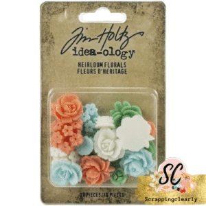 Tim Holtz Idea-Ology Heirloom Florals