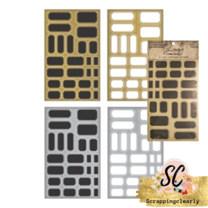 TIM HOLTZ Idea-ology Metallic Stickers - Labels