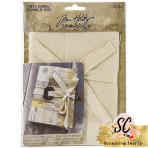 Tim Holtz Idea-Ology - Fabric Journal