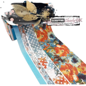 49 And Market Fabric Tape Assortment 4/Rolls - Alena