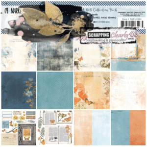 49 And Market Collection Pack 12"X12" - Vintage Artistry Wedgewood