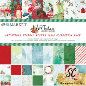 49 and Market ARToptions Holiday Wishes – 12×12 Collection Pack