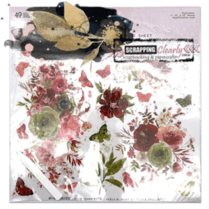 49 and Market ARToptions Rouge Rub-Ons 12"X12" 1/Sheet - Rouge