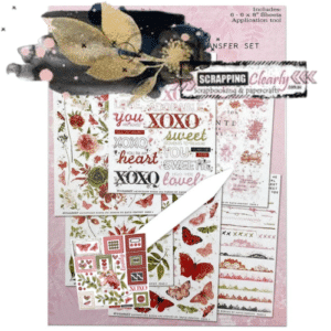 49 and Market ARToptions - Rouge Rub-Ons 6"X8" 6/Sheets