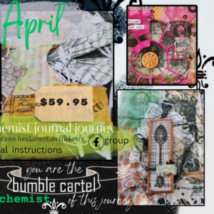 Alchemists Journal Journey - April Bumble Cartel