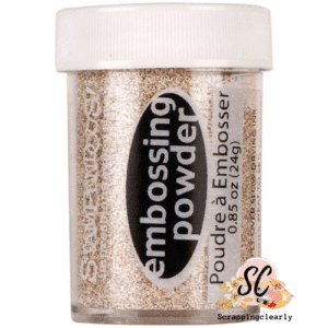 Stampendous Embossing Powder Golden Sand Opaque .85oz