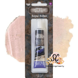 Finnabair Art Alchemy Opal Magic Wax .68 Fluid Ounce - Royal Robes